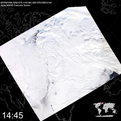 Level 1B Image at: 1445 UTC