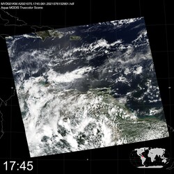 Level 1B Image at: 1745 UTC