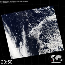 Level 1B Image at: 2050 UTC