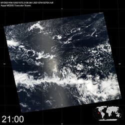 Level 1B Image at: 2100 UTC