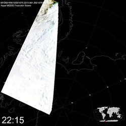 Level 1B Image at: 2215 UTC