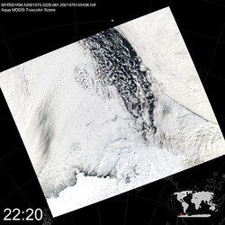 Level 1B Image at: 2220 UTC