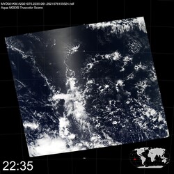 Level 1B Image at: 2235 UTC