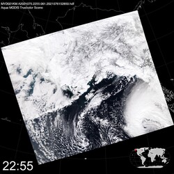 Level 1B Image at: 2255 UTC