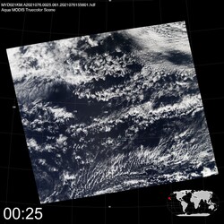 Level 1B Image at: 0025 UTC