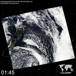 Level 1B Image at: 0145 UTC