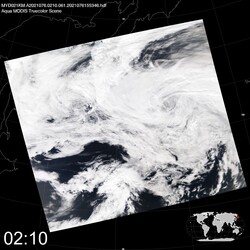 Level 1B Image at: 0210 UTC