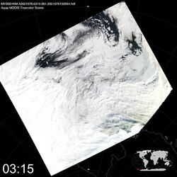 Level 1B Image at: 0315 UTC