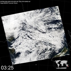 Level 1B Image at: 0325 UTC