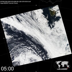 Level 1B Image at: 0500 UTC