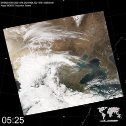 Level 1B Image at: 0525 UTC