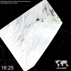 Level 1B Image at: 1625 UTC