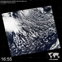 Level 1B Image at: 1655 UTC