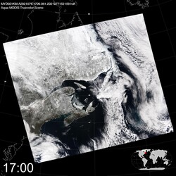 Level 1B Image at: 1700 UTC