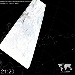 Level 1B Image at: 2120 UTC