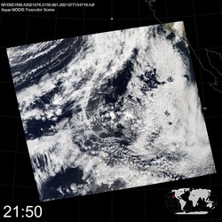 Level 1B Image at: 2150 UTC