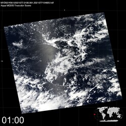 Level 1B Image at: 0100 UTC