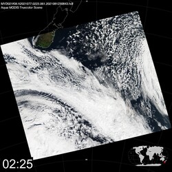 Level 1B Image at: 0225 UTC