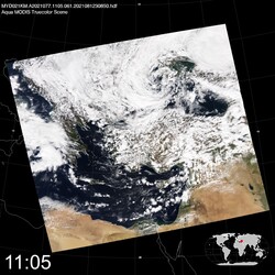 Level 1B Image at: 1105 UTC