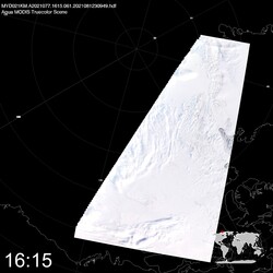 Level 1B Image at: 1615 UTC