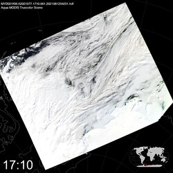 Level 1B Image at: 1710 UTC