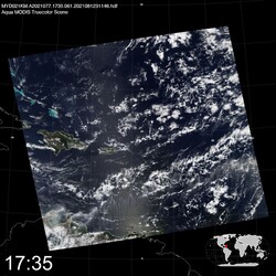 Level 1B Image at: 1735 UTC