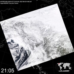 Level 1B Image at: 2105 UTC