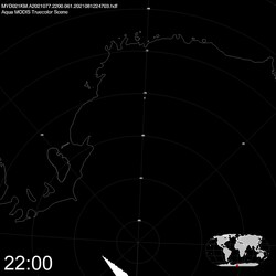 Level 1B Image at: 2200 UTC