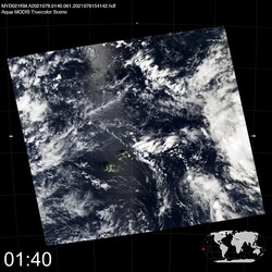 Level 1B Image at: 0140 UTC