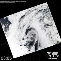 Level 1B Image at: 0305 UTC