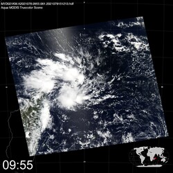 Level 1B Image at: 0955 UTC