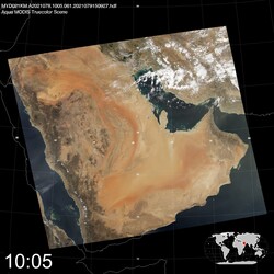 Level 1B Image at: 1005 UTC