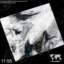 Level 1B Image at: 1155 UTC