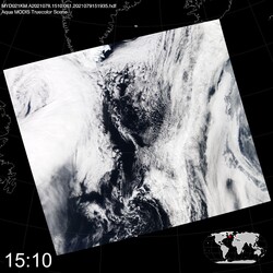 Level 1B Image at: 1510 UTC