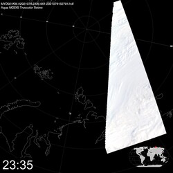 Level 1B Image at: 2335 UTC