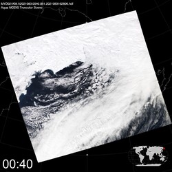 Level 1B Image at: 0040 UTC