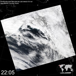 Level 1B Image at: 2205 UTC