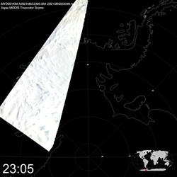 Level 1B Image at: 2305 UTC