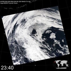 Level 1B Image at: 2340 UTC