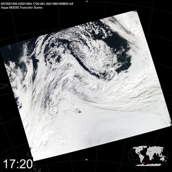 Level 1B Image at: 1720 UTC