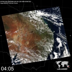 Level 1B Image at: 0405 UTC