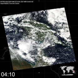 Level 1B Image at: 0410 UTC