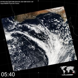 Level 1B Image at: 0540 UTC