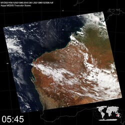 Level 1B Image at: 0545 UTC