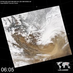 Level 1B Image at: 0605 UTC