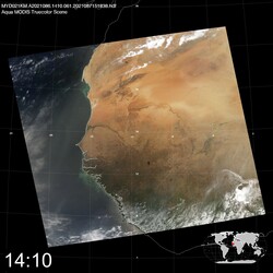 Level 1B Image at: 1410 UTC