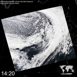 Level 1B Image at: 1420 UTC