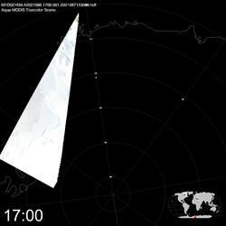 Level 1B Image at: 1700 UTC