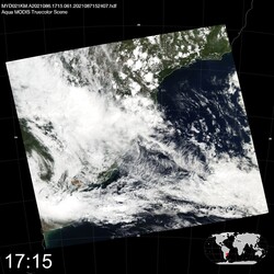 Level 1B Image at: 1715 UTC