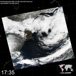 Level 1B Image at: 1735 UTC